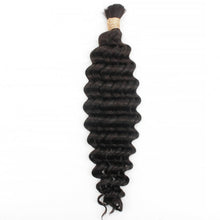 Load image into Gallery viewer, Deep Wave Bulk Human Hair Extensions
