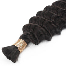 Load image into Gallery viewer, Deep Wave Bulk Human Hair Extensions
