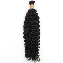 Load image into Gallery viewer, Water Wave Bulk Human Hair Extensions
