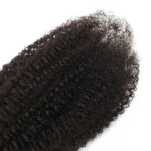 Load image into Gallery viewer, Afro Kinky Bulk Human Hair Extensions
