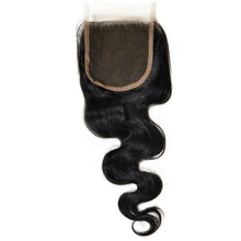 Load image into Gallery viewer, Brazilian Transparent Body Wave Closure
