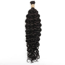 Load image into Gallery viewer, Ocean Wave Bulk Human Hair Extensions
