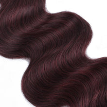 Load image into Gallery viewer, Burgundy Body Wave Bundles

