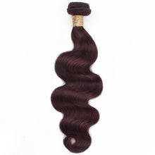 Load image into Gallery viewer, Burgundy Body Wave Bundles
