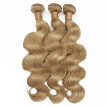 Load image into Gallery viewer, Honey Blonde Body Wave Bundle Deals
