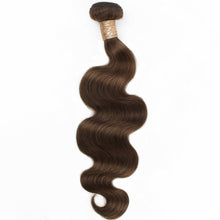 Load image into Gallery viewer, Medium Brown Body Wave Bundles
