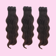 Load image into Gallery viewer, Curly Indian Hair Bundle Deal
